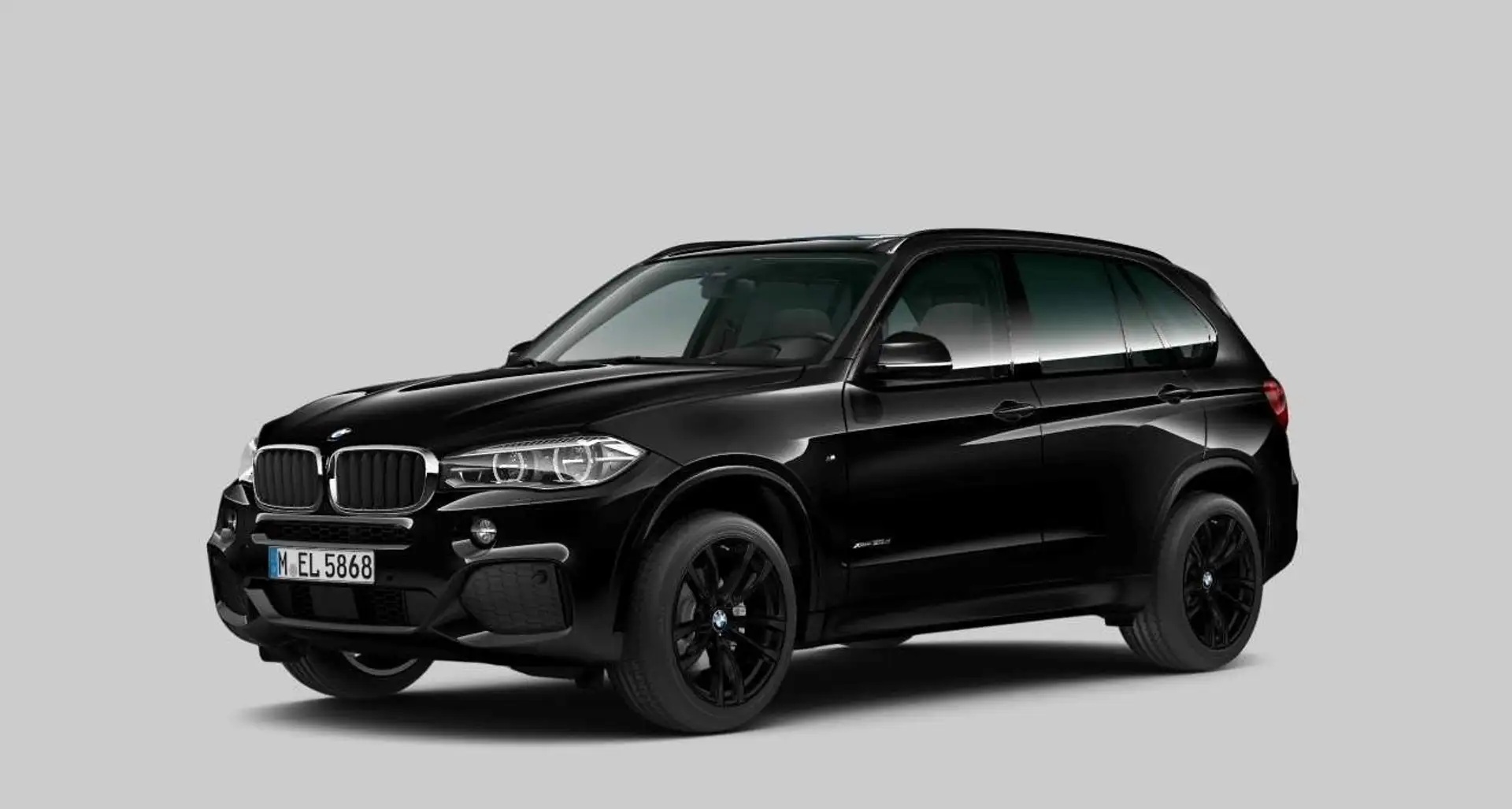 BMW X5 xD 30 d M Sport, HUD,LED,Sitzbelftg,ACC.Stndh Noir - 1
