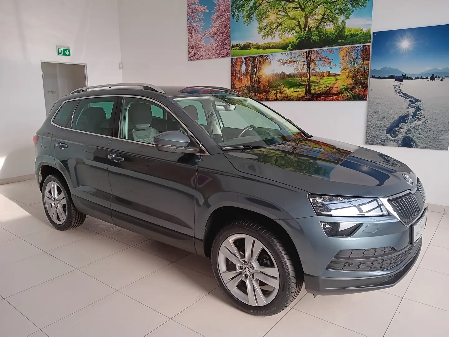 Skoda Karoq Style Grau - 1