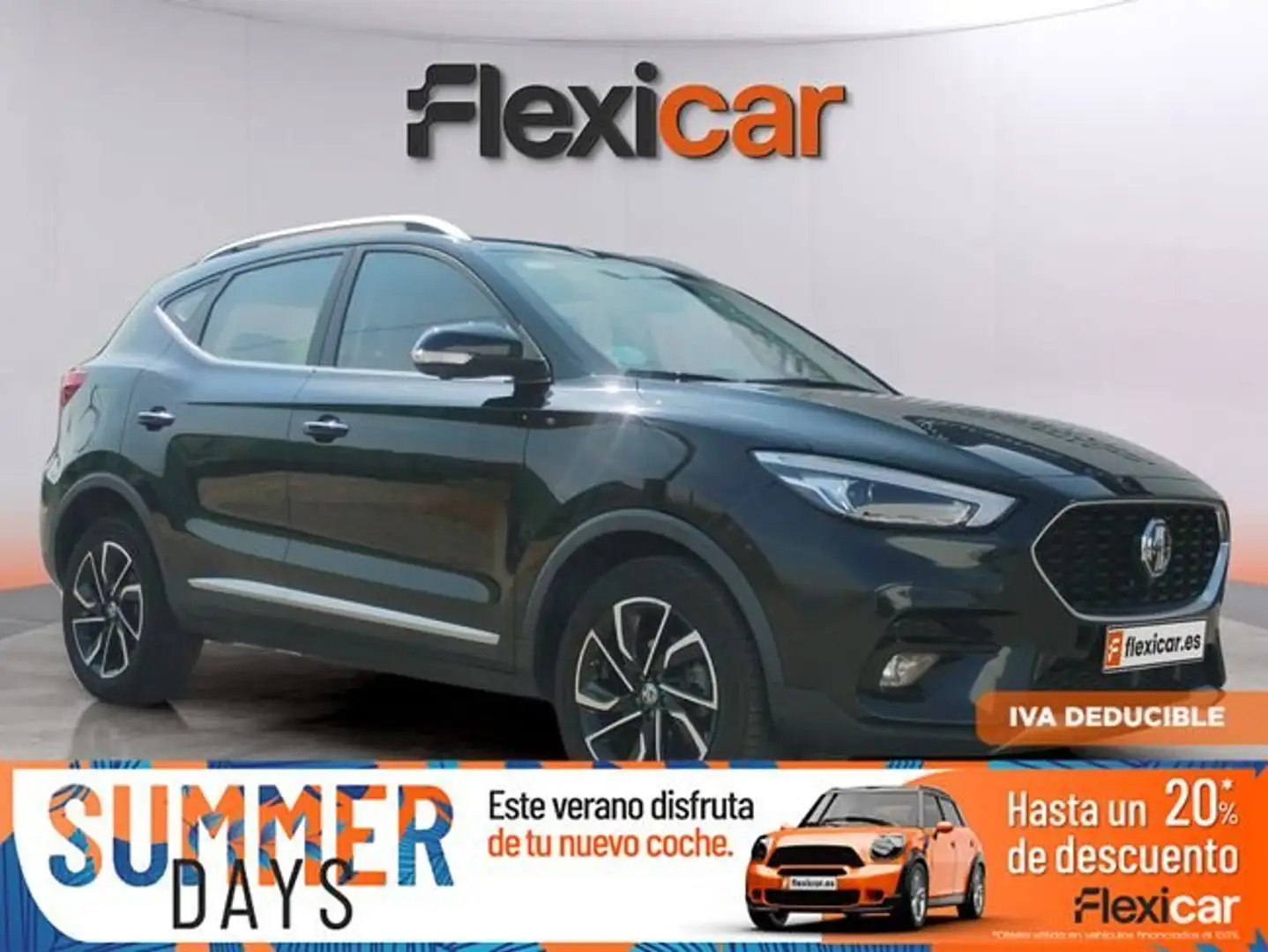 MG ZS 1.0T Luxury Auto Gelb - 1