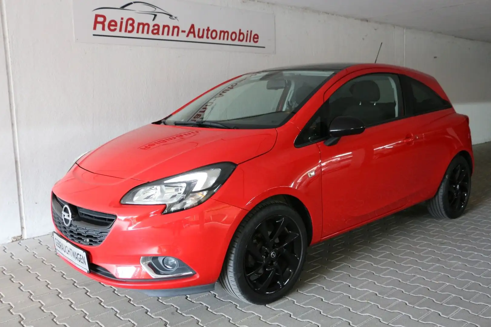 Opel Corsa E Color Edition, Lenkrad- u. Sitzhzg., AC Rouge - 1