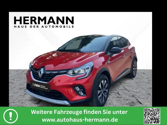 Renault Captur II 1.3 TCe 140 GPF Techno CAM*LED*NAVI*LM
