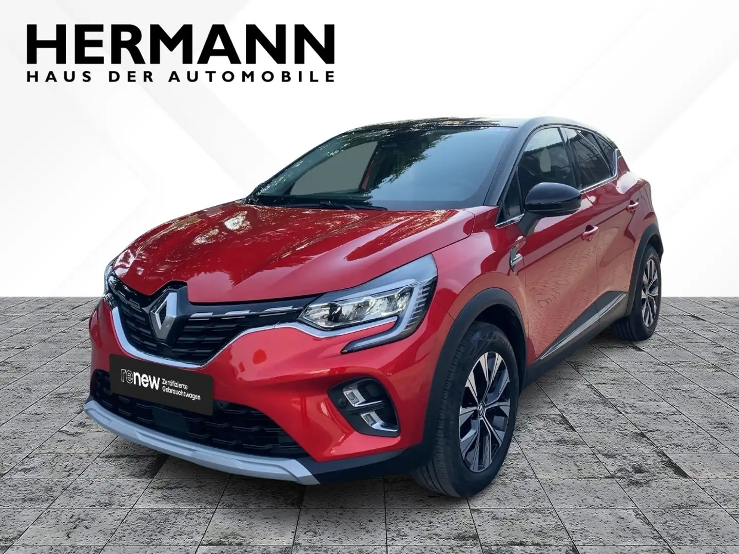Renault Captur II 1.3 TCe 140 GPF Techno CAM*LED*NAVI*LM Rot - 2