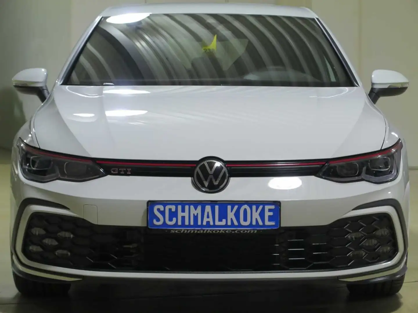 Volkswagen Golf VIII GTI 2.0 TSI OPF DSG7 Navi DCC ACC LM19 Blanco - 1