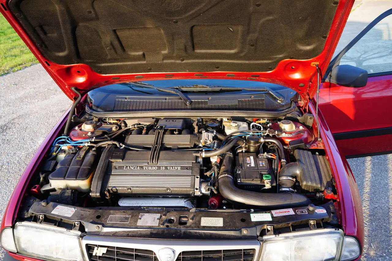 Lancia Delta II 1995 2.0 HF LS, foto 11