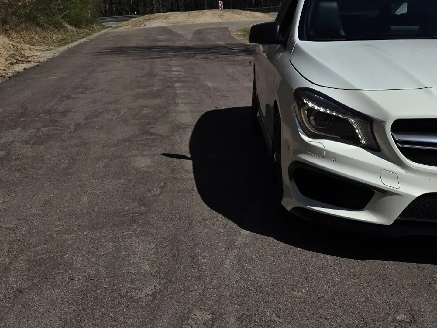 Mercedes-Benz CLA 45 AMG CLA 45 AMG 4Matic (117.952) Weiß - 1