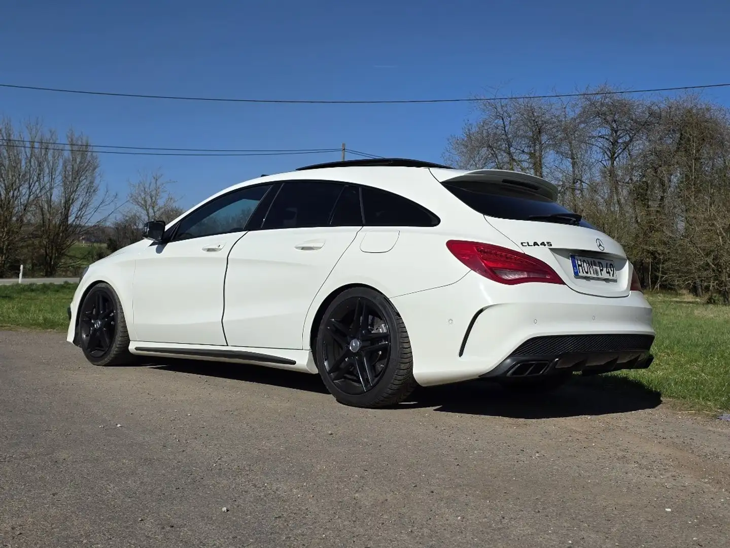 Mercedes-Benz CLA 45 AMG CLA 45 AMG 4Matic (117.952) Weiß - 2