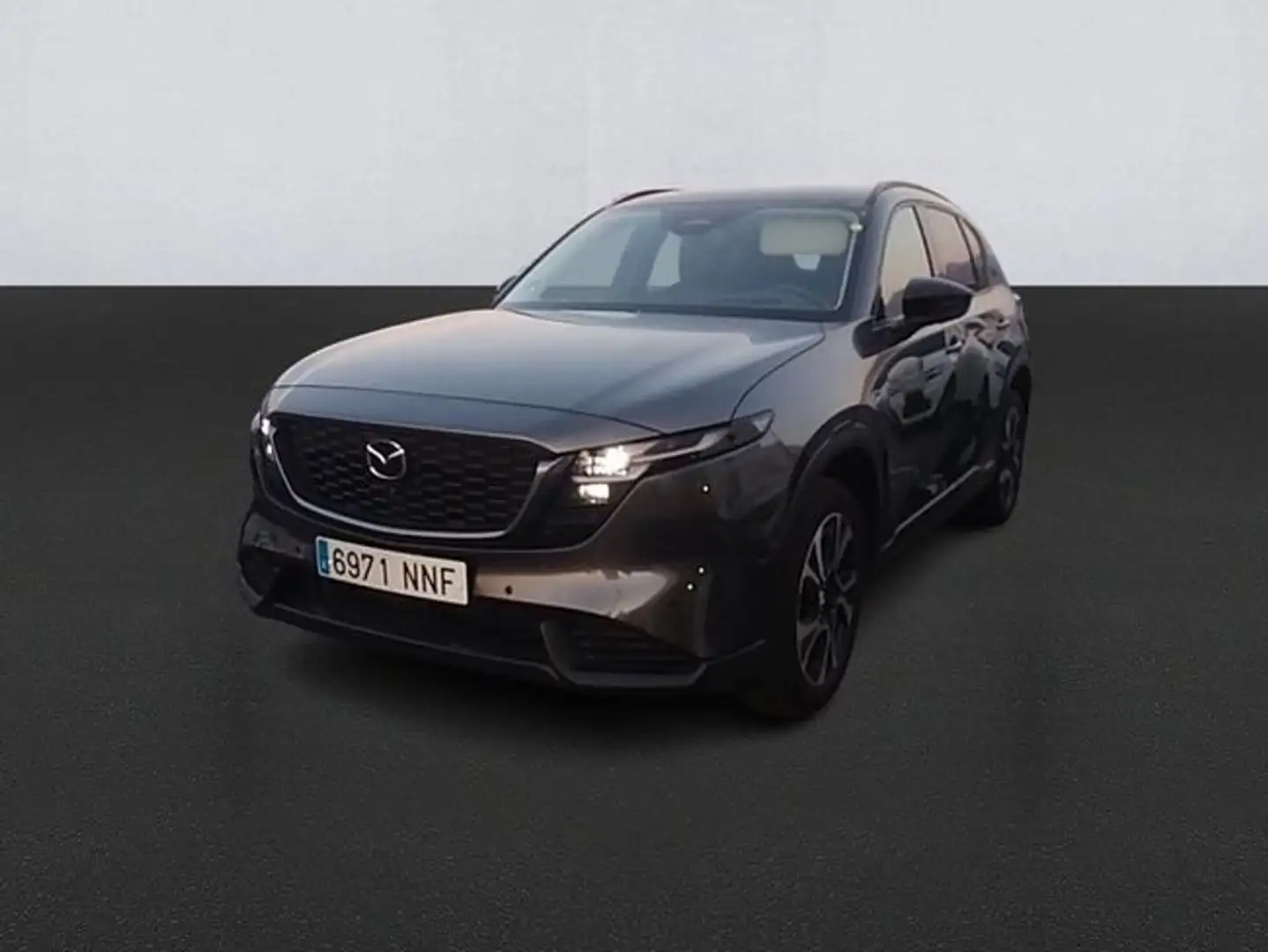 Mazda CX-5 2.5 e-Skyactiv-G MHEV Exclusive-line FWD Aut. Gris - 1