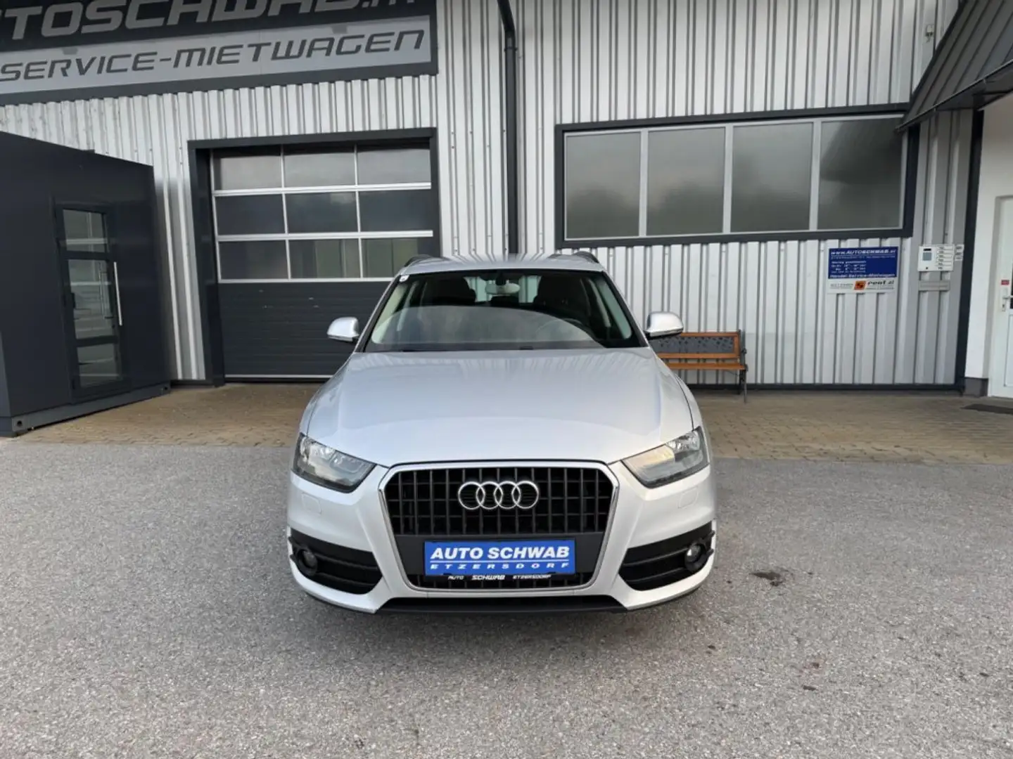 Audi Q3 2.0 TDI *ZAHNRIEMEN NEU* Silber - 2