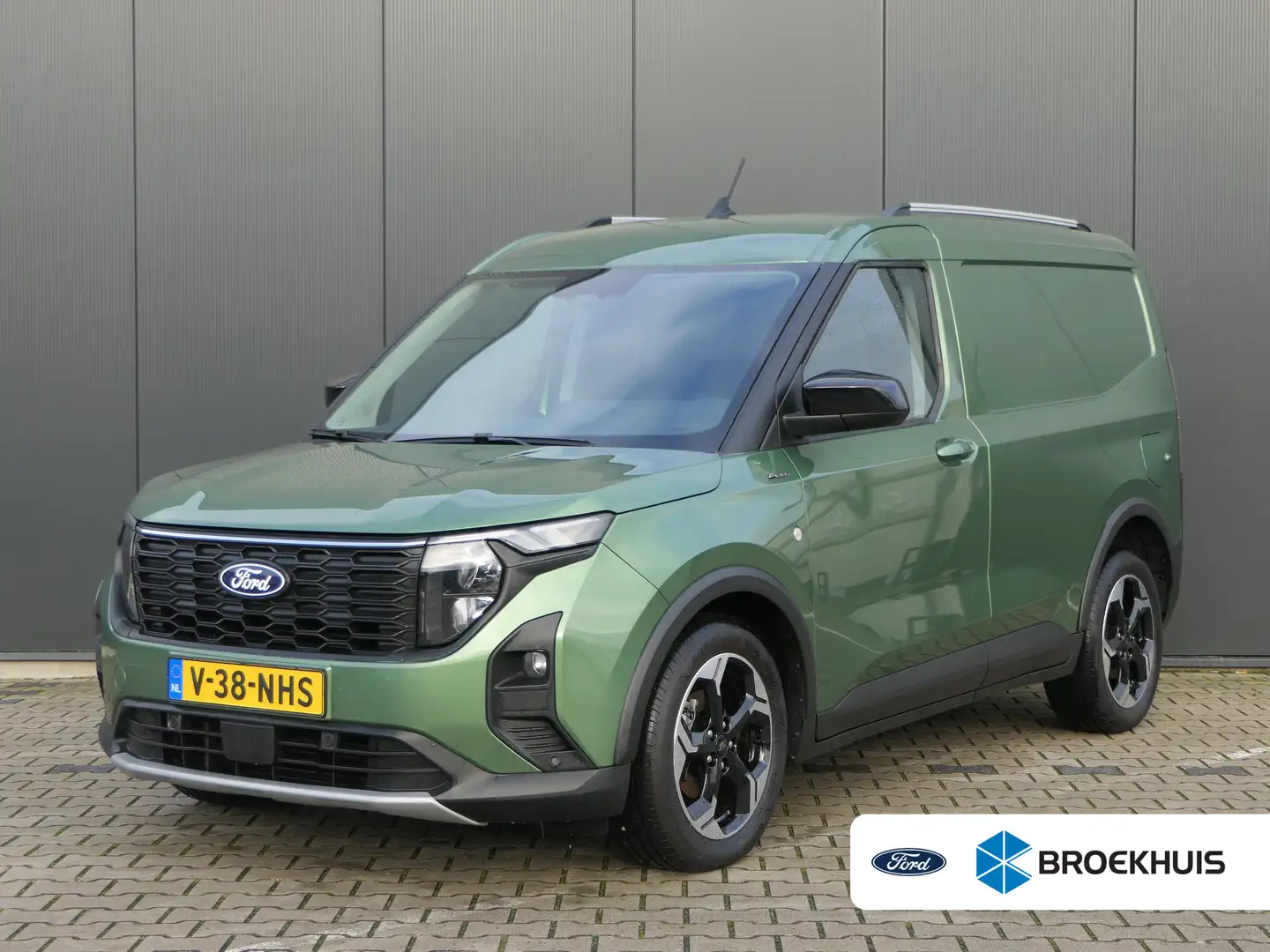 Ford Transit Courier 1.0 EcoBoost Automaat Active | Benzine | Winterpac Vert - 1