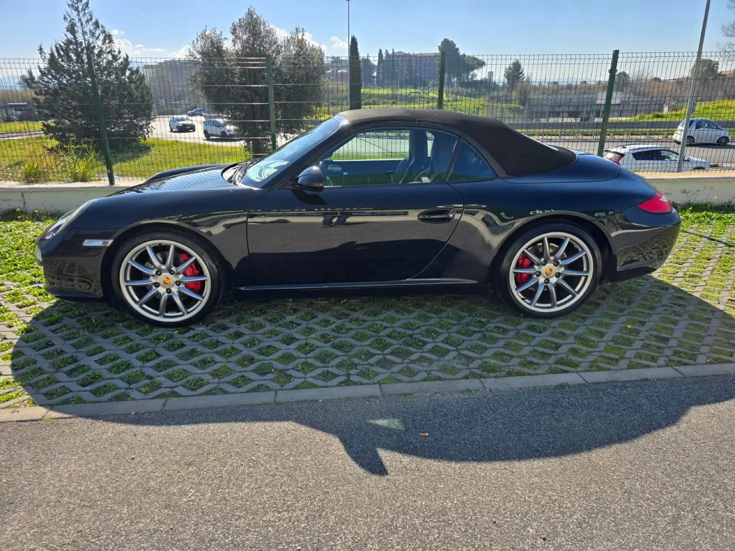 Porsche 911 Cabrio Carrera S Cabriolet 3.8 Nero - 2