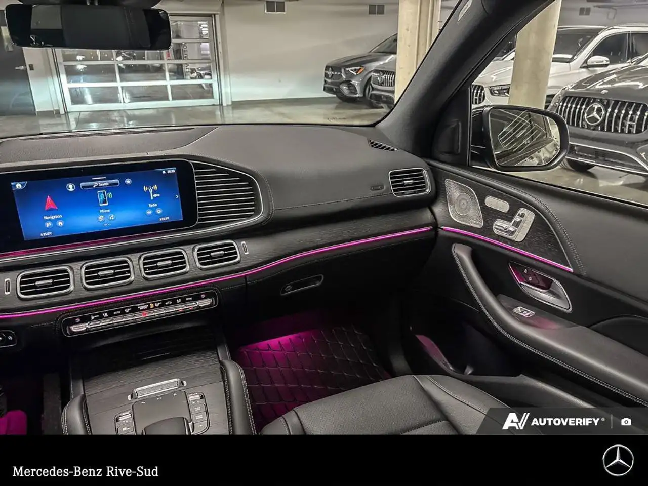 Mercedes-Benz GLE снимка Mercedes-Benz GLE