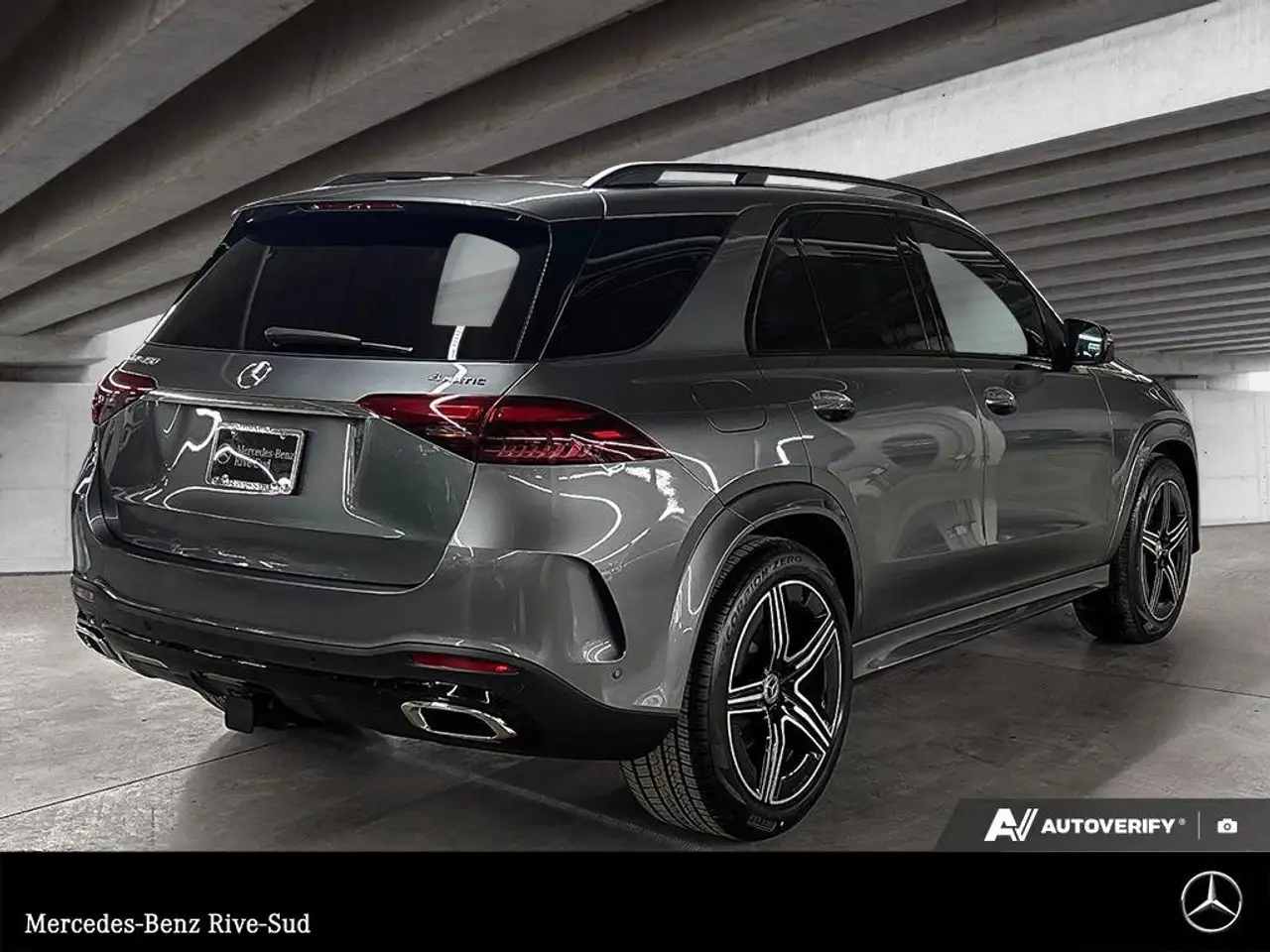 Mercedes-Benz GLE снимка Mercedes-Benz GLE