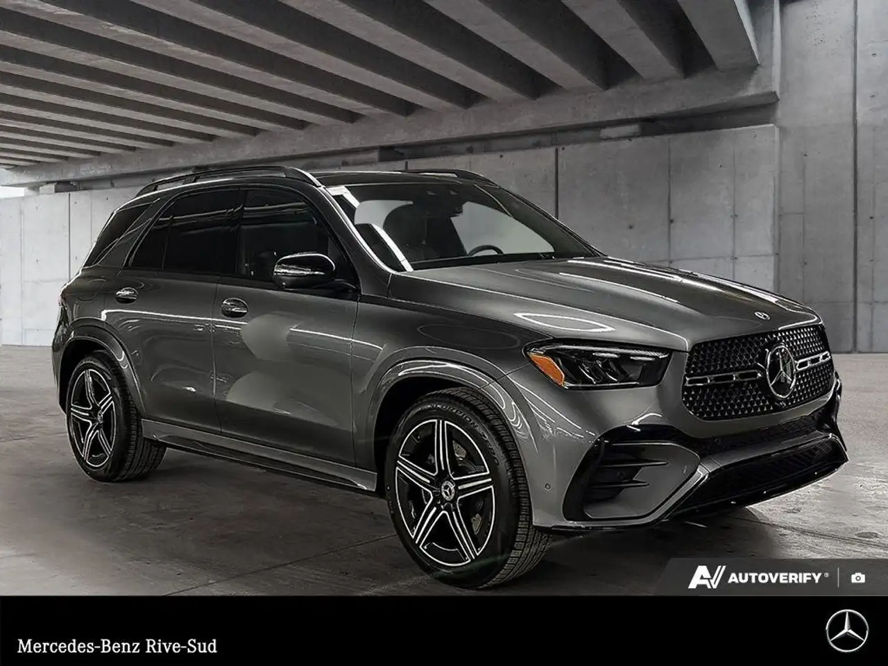 Mercedes-Benz GLE снимка Mercedes-Benz GLE