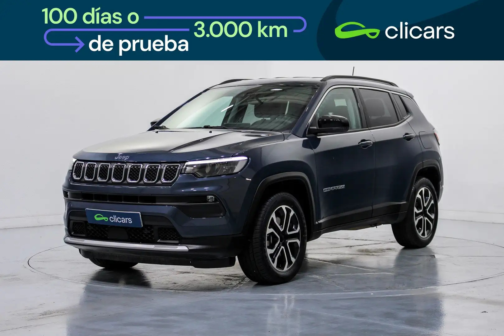 Jeep Compass 1.3 PHEV Limited EAWD Aut. 190 Azul - 1