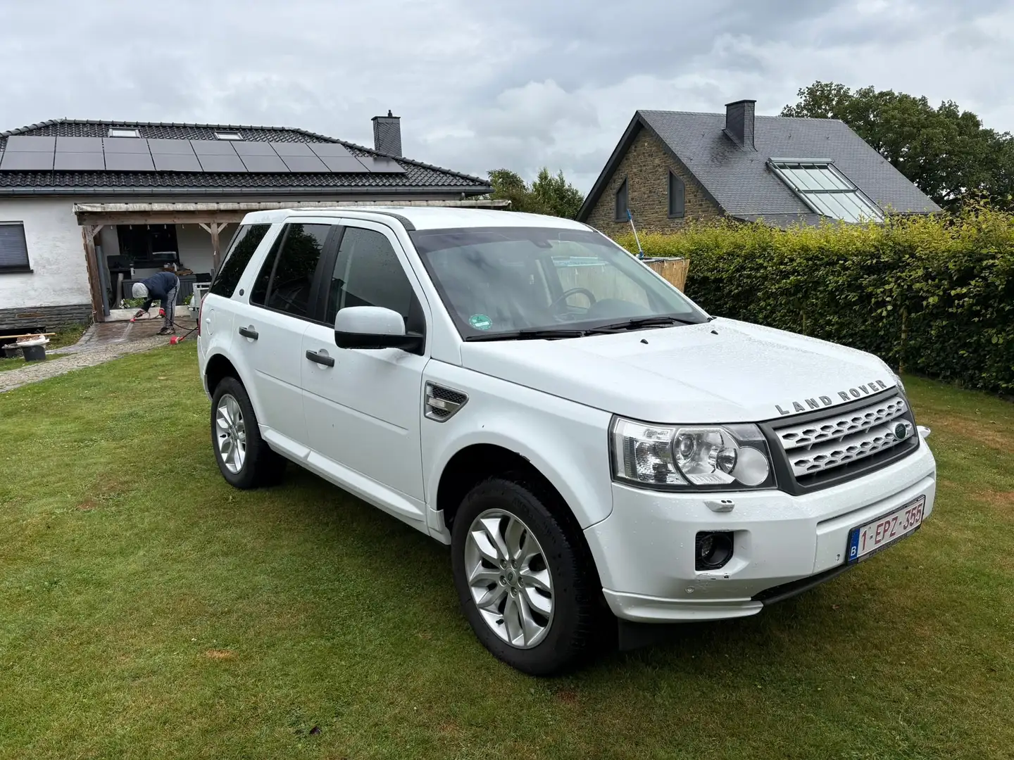 Land Rover Freelander Freelander 2.2 Sd4 HSE Alb - 1