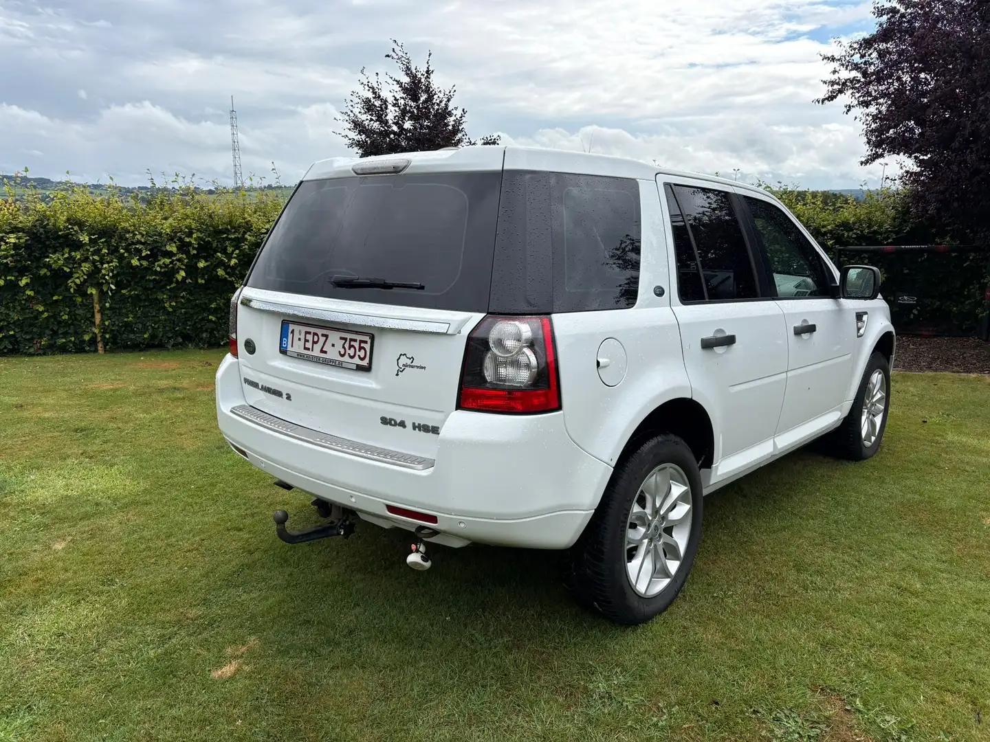 Land Rover Freelander Freelander 2.2 Sd4 HSE Alb - 2