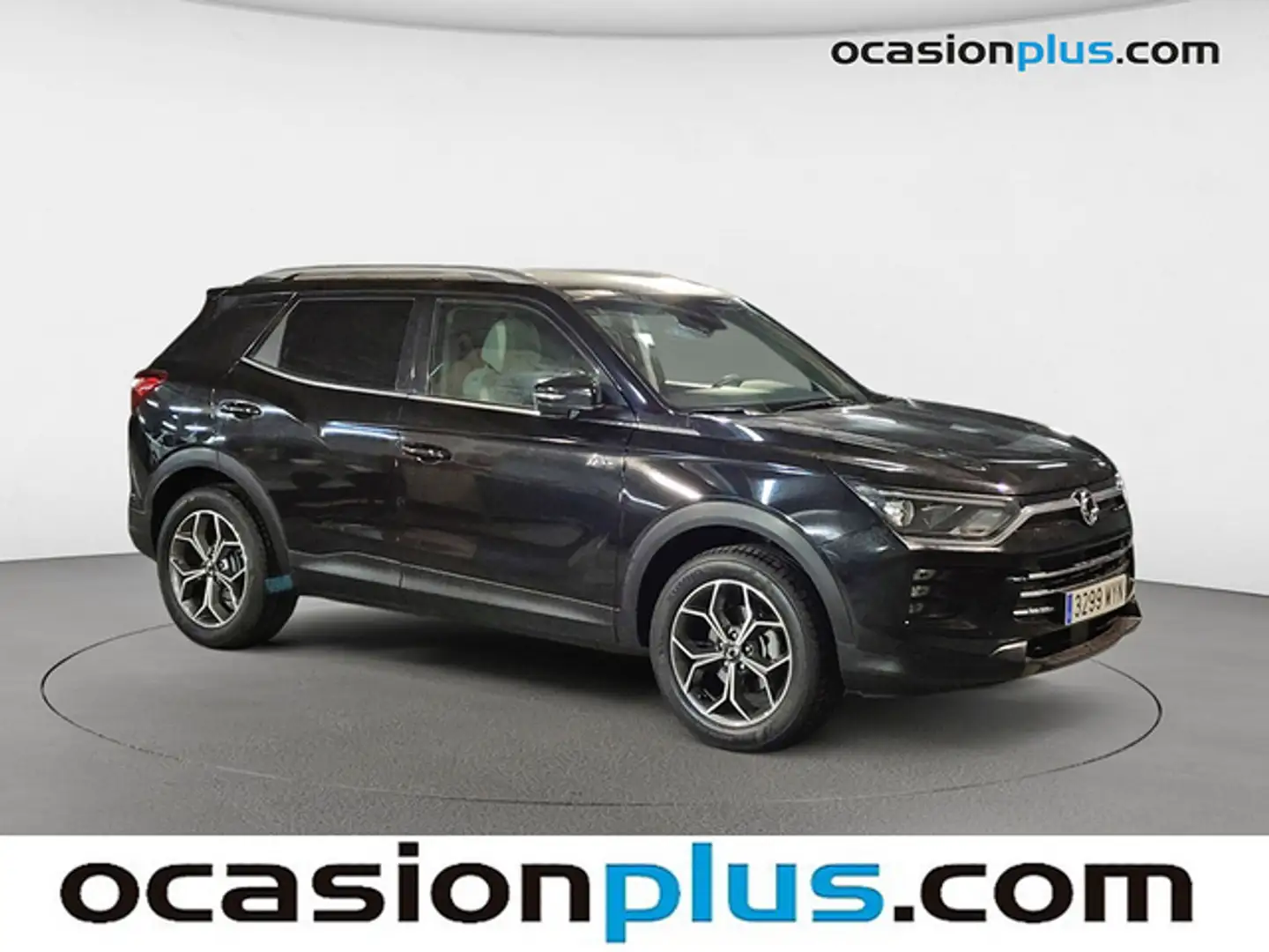 SsangYong Korando G15 Urban 4x2 Negro - 2