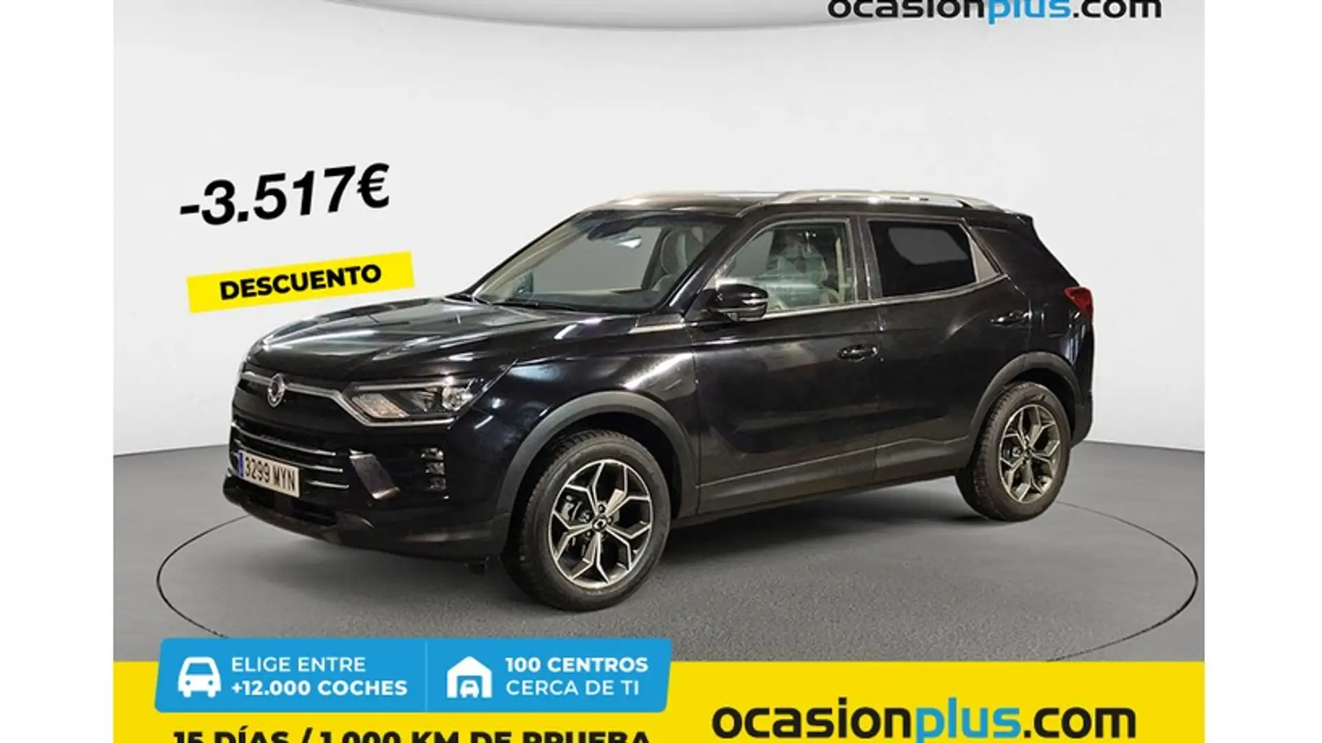 SsangYong Korando G15 Urban 4x2 Negro - 1