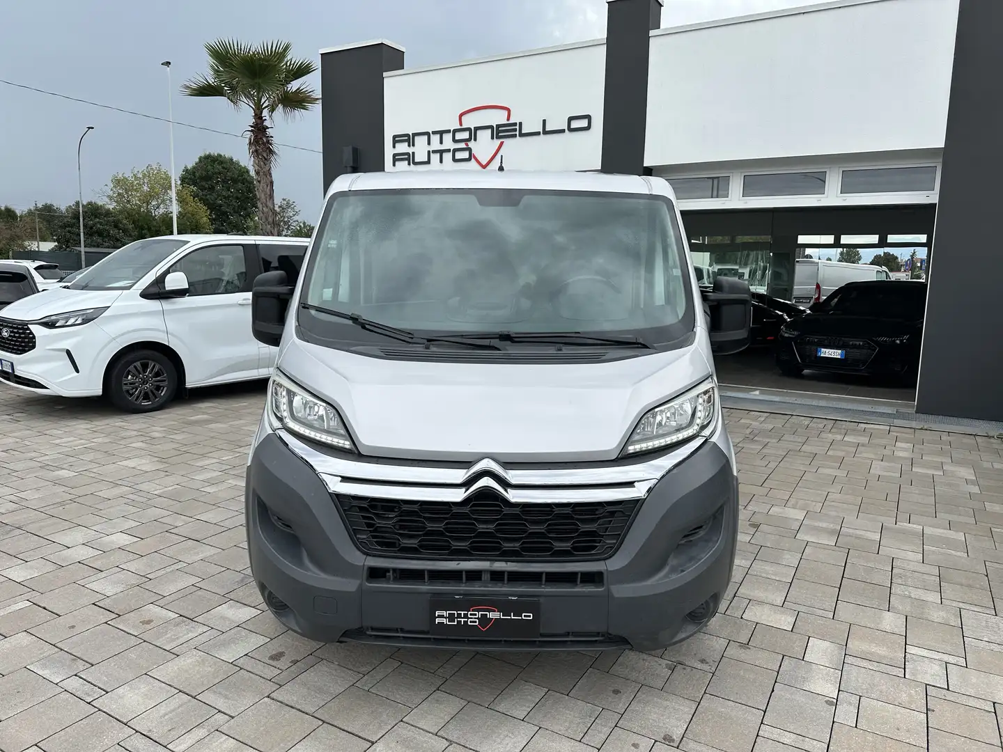Citroen Jumper BlueHdi 130CV PM-TN MOTORE NUOVO Furgone Argent - 2