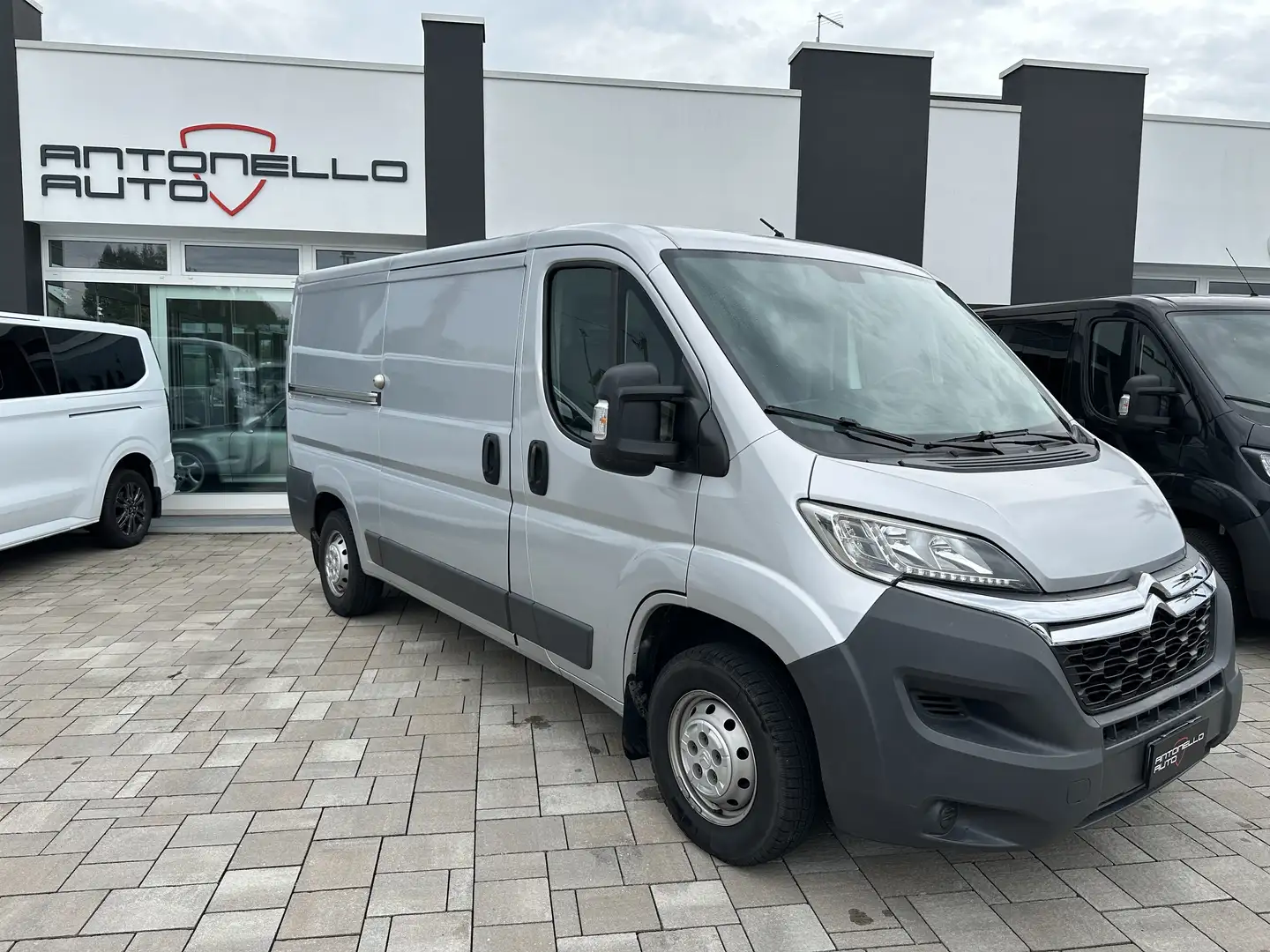 Citroen Jumper BlueHdi 130CV PM-TN MOTORE NUOVO Furgone Argent - 1