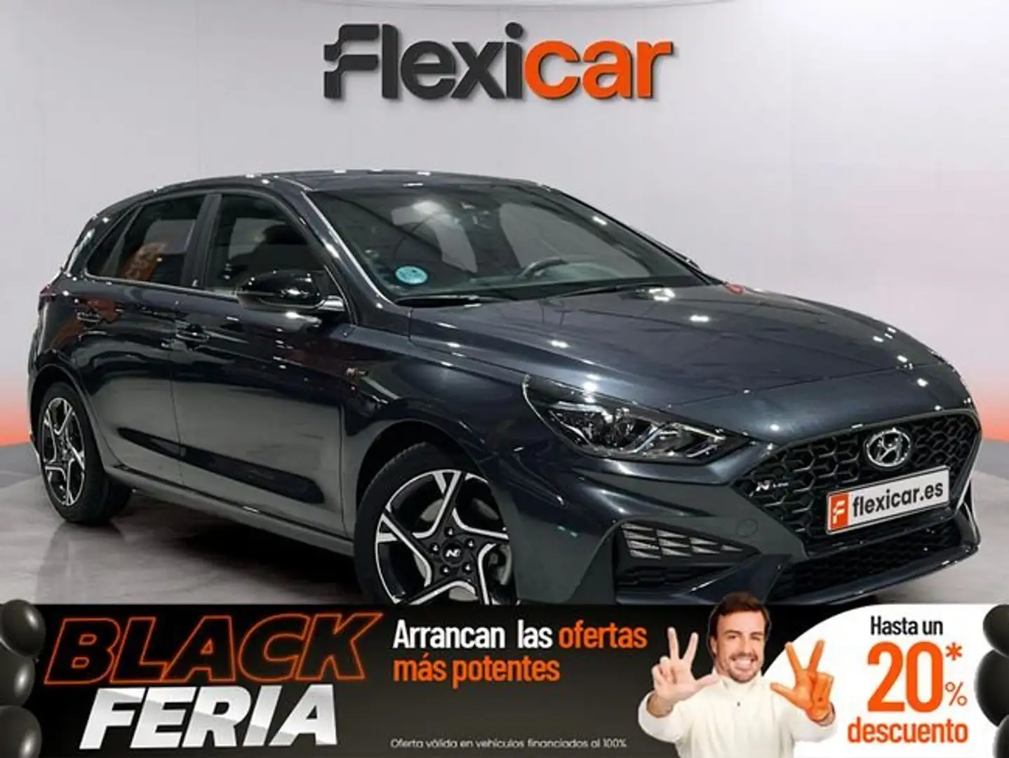 Hyundai i30 1.0 TGDI N Line 30 Aniversario Gris - 1