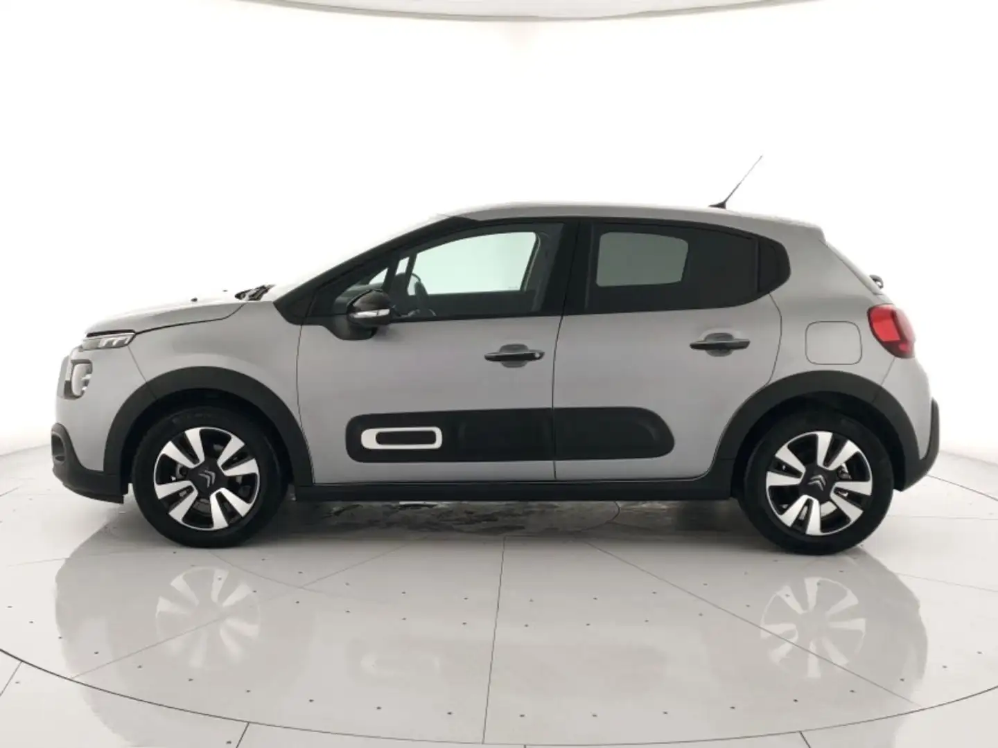 Citroen C3 1.2 puretech Max s&s 110cv Šedá - 2