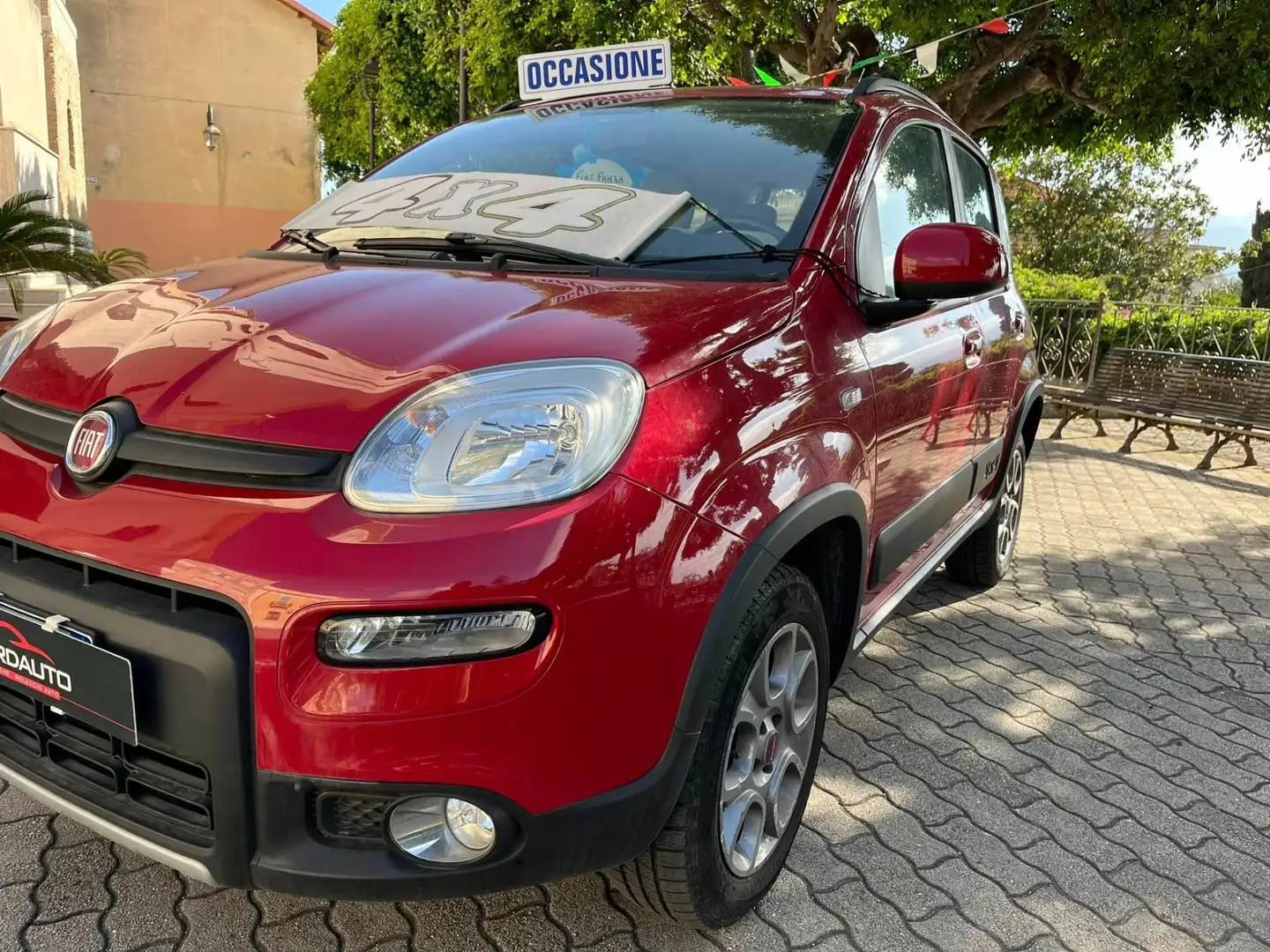 Fiat Panda Panda 1.3 MJT S&S 4x4 Pop Climbing Rouge - 1