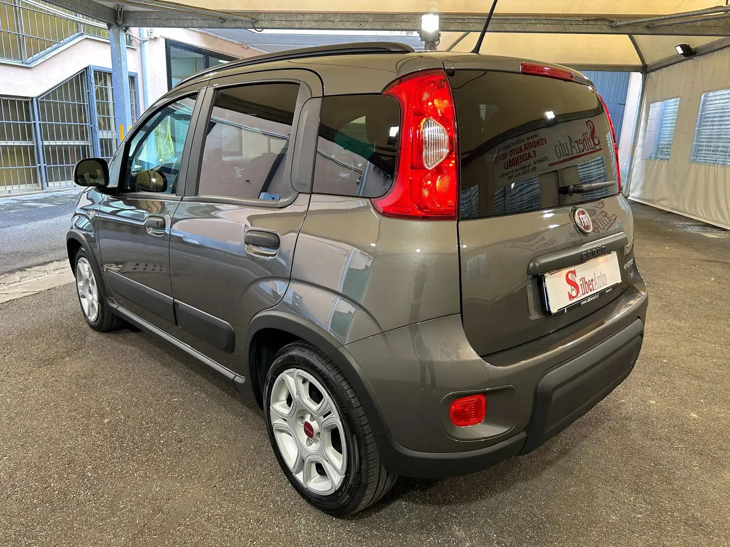 Fiat Panda 1.0 firefly hybrid City Life s&s 70cv 5p.ti Grigio - 2