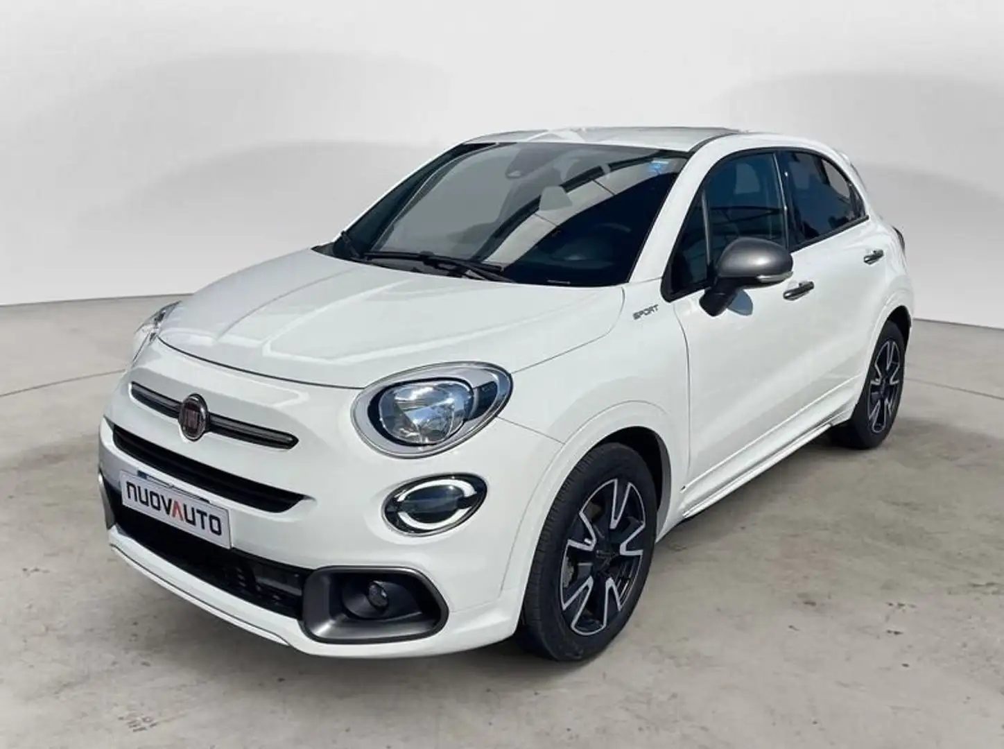 Fiat 500X 500 X 1.3 mjt Sport 95cv Wit - 1