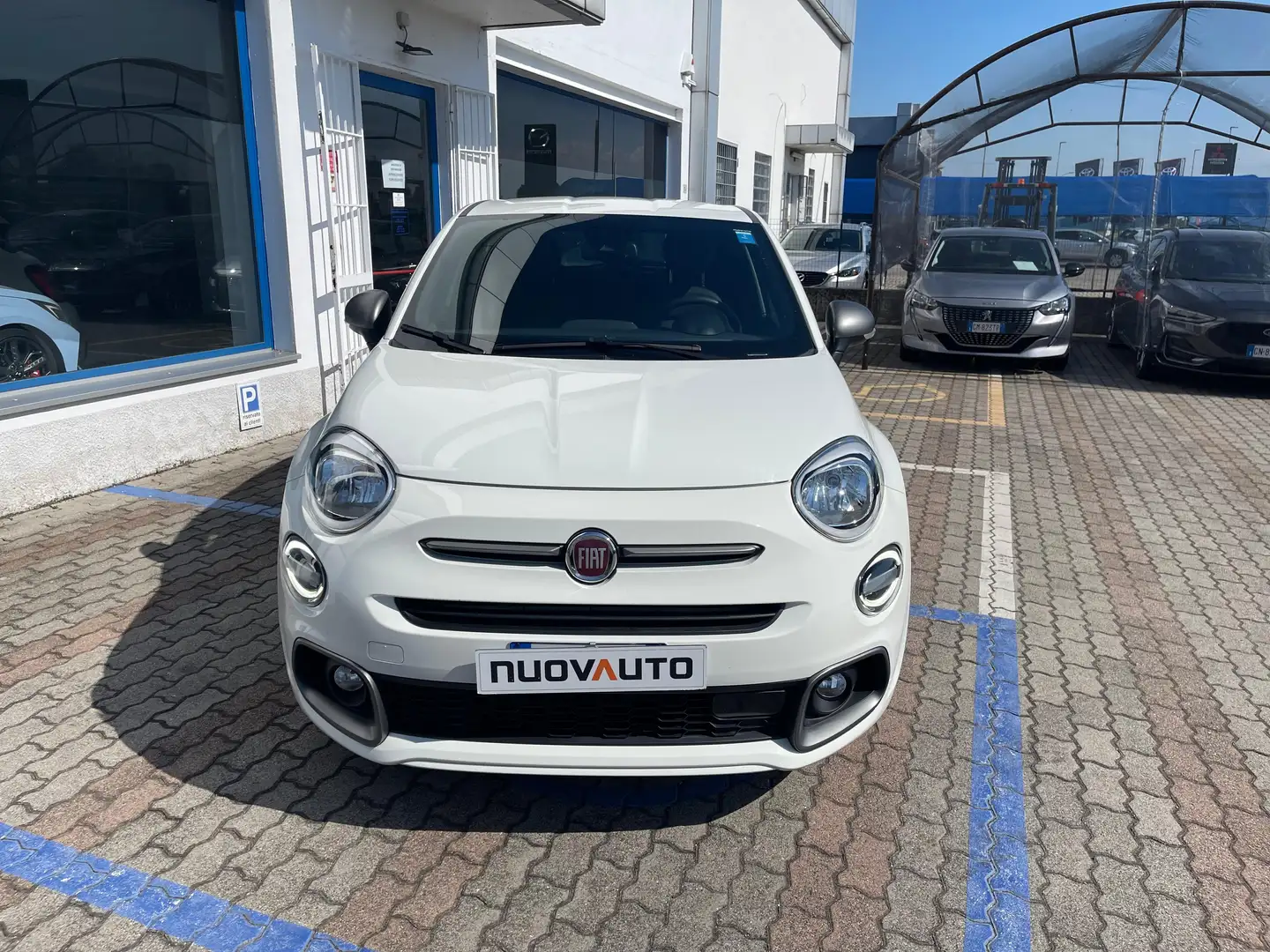 Fiat 500X 500 X 1.3 mjt Sport 95cv Wit - 2