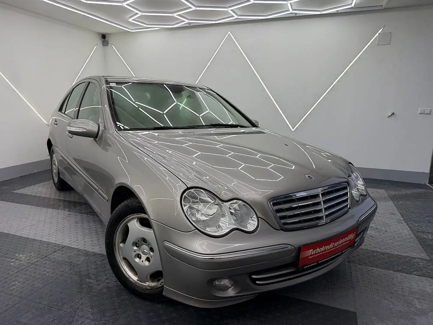 Mercedes-Benz C 200 Elegance CDI *NEUES PICKERL* Grau - 2