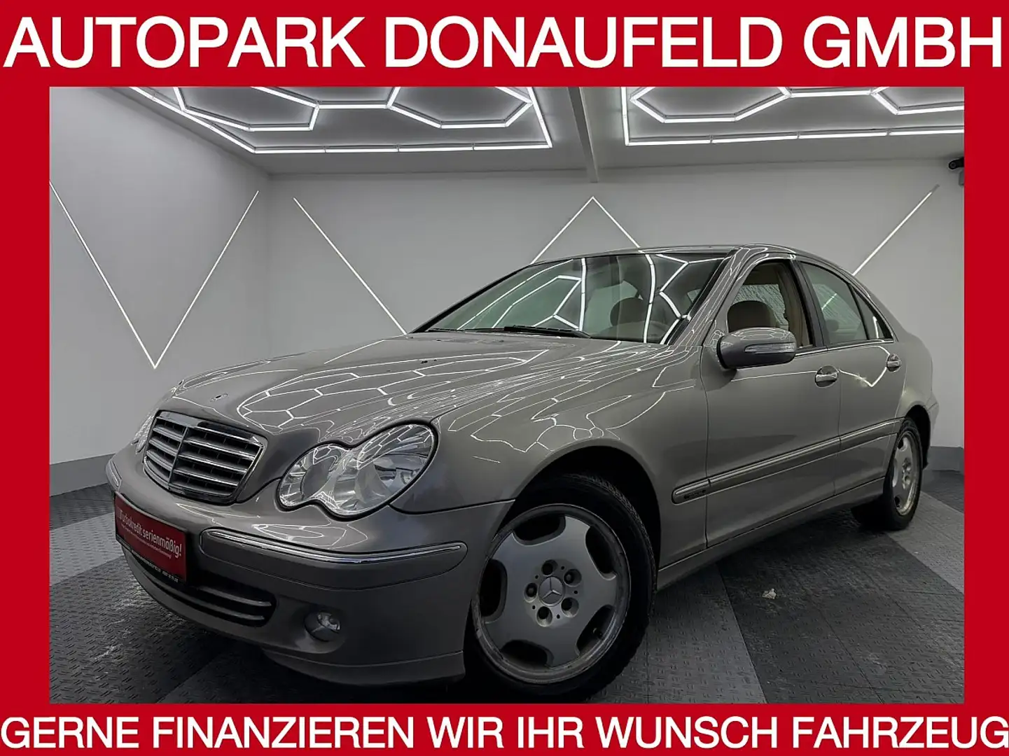 Mercedes-Benz C 200 Elegance CDI *NEUES PICKERL* Grau - 1