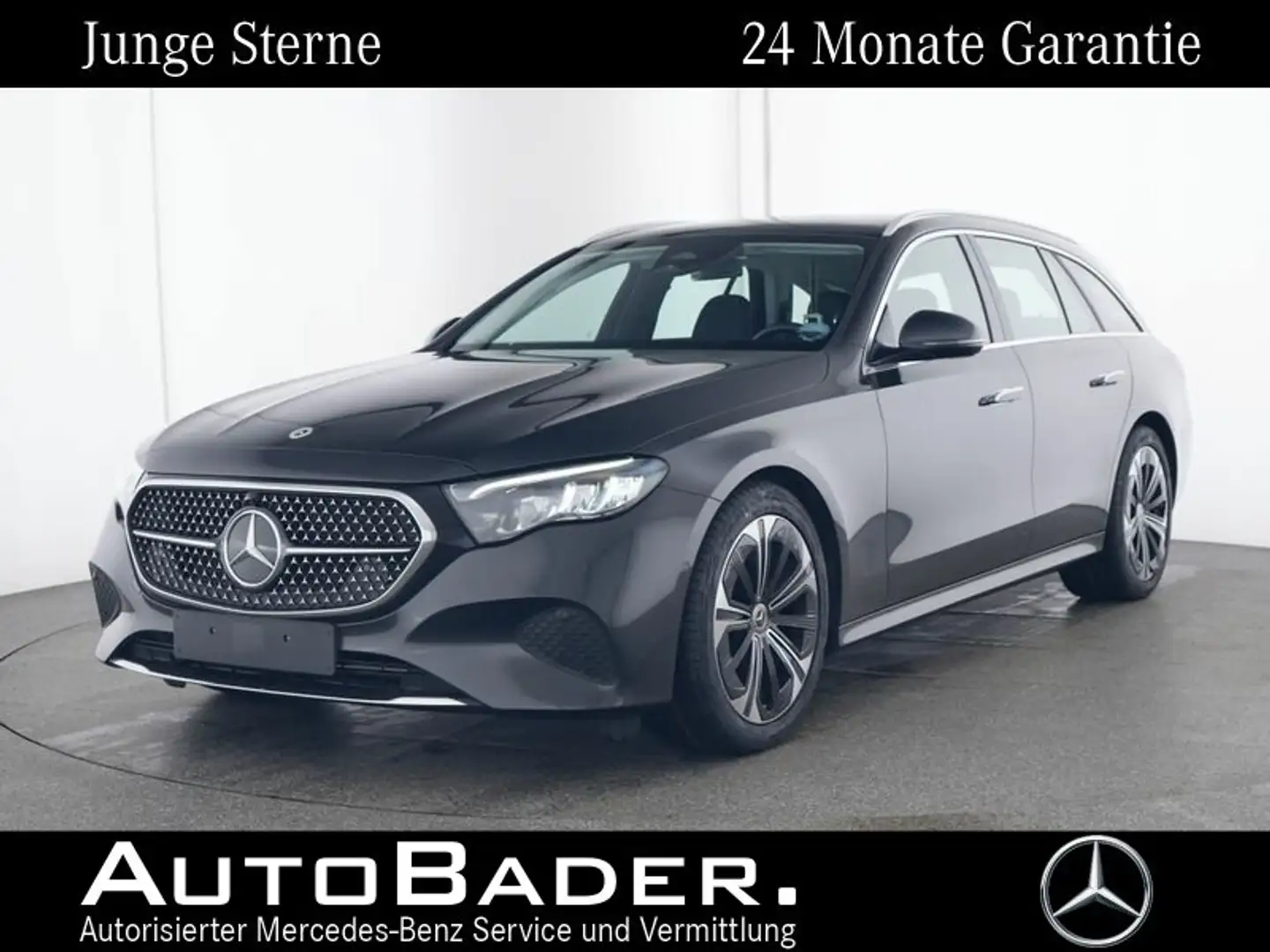 Mercedes-Benz E 220 E 220 d T AVANTGARDE Advanced PSD 19" AHK DISTRO Grau - 1