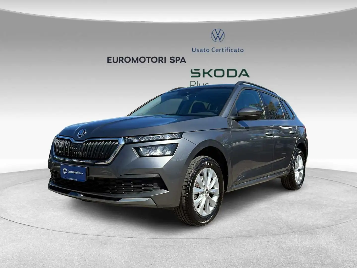 Skoda Kamiq 1.0 TSI 110 CV DSG Ambition ***TASSO ZERO*** Gris - 1