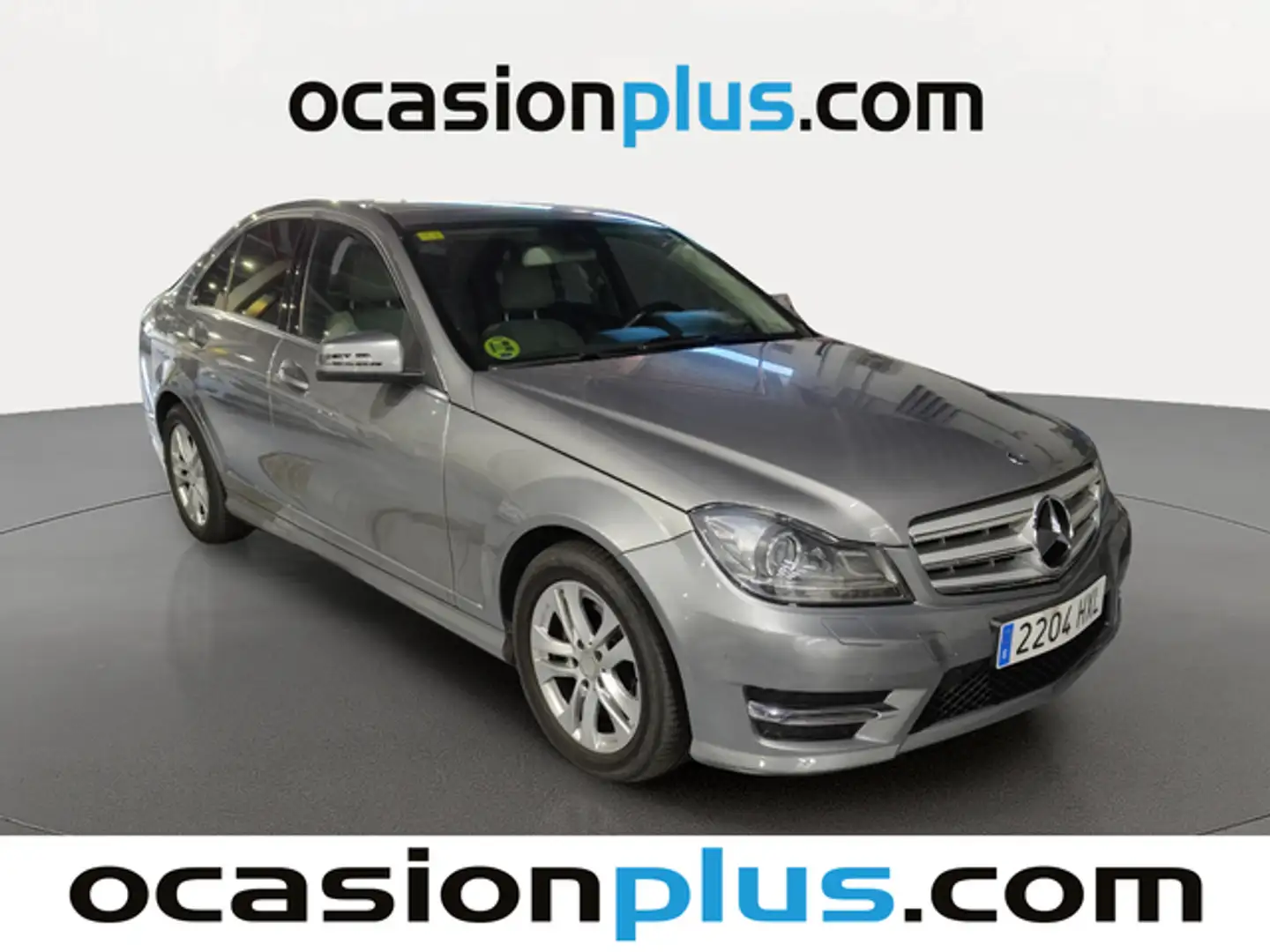 Mercedes-Benz C 220 220CDI BE Avantgarde Eco Edition 7G P. Zilver - 2