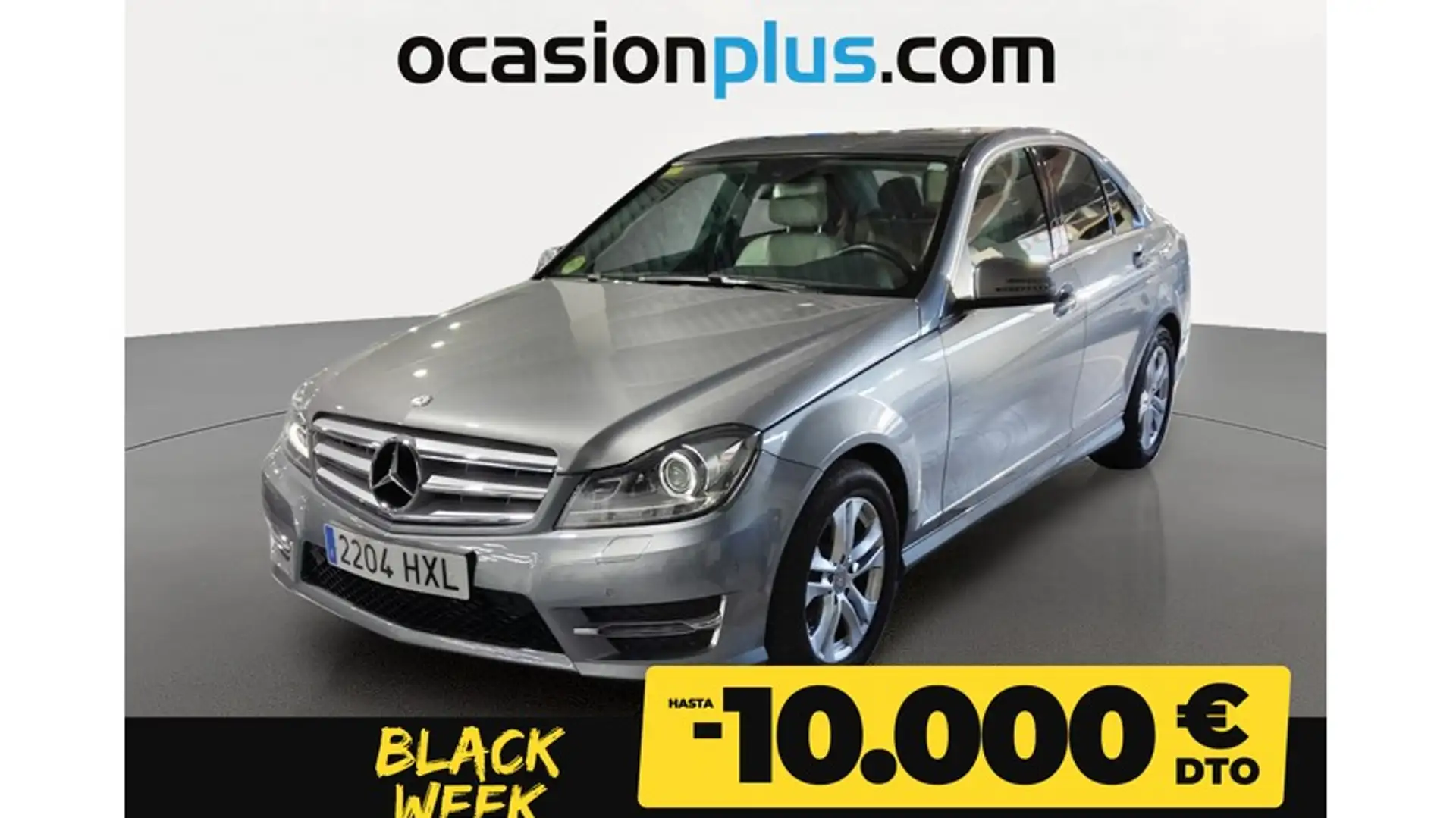 Mercedes-Benz C 220 220CDI BE Avantgarde Eco Edition 7G P. Zilver - 1