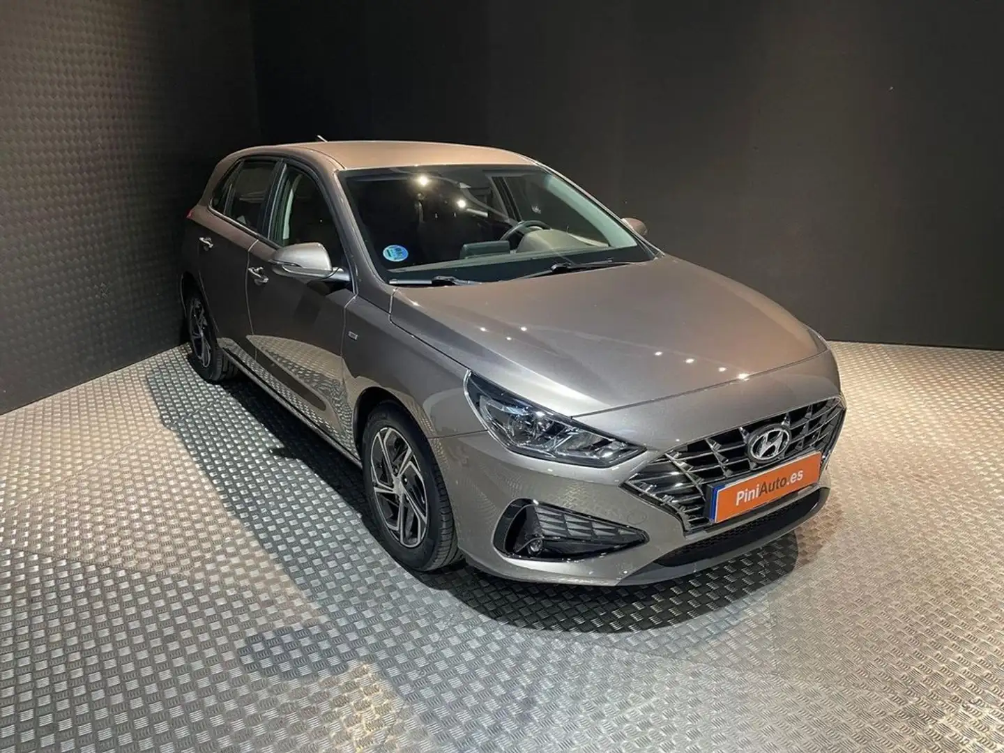 Hyundai i30 1.0 TGDI 48V Klass Gris - 2