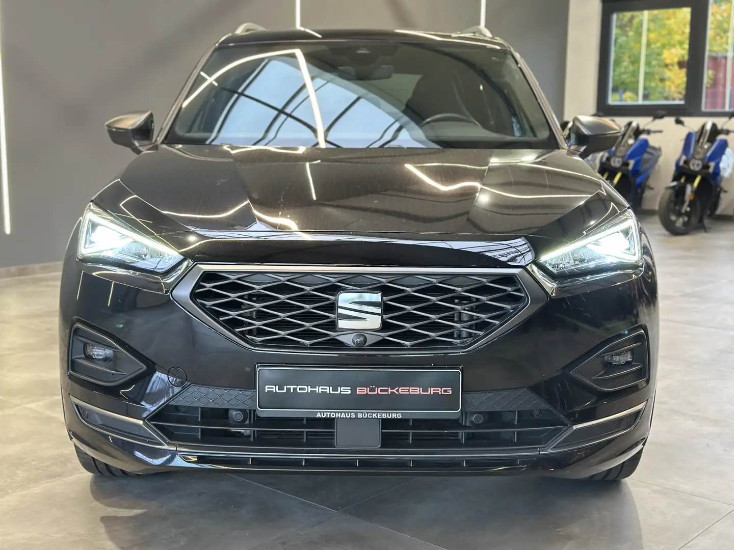 SEAT Tarraco 2.0 TDI FR 4Drive Schwarz - 2