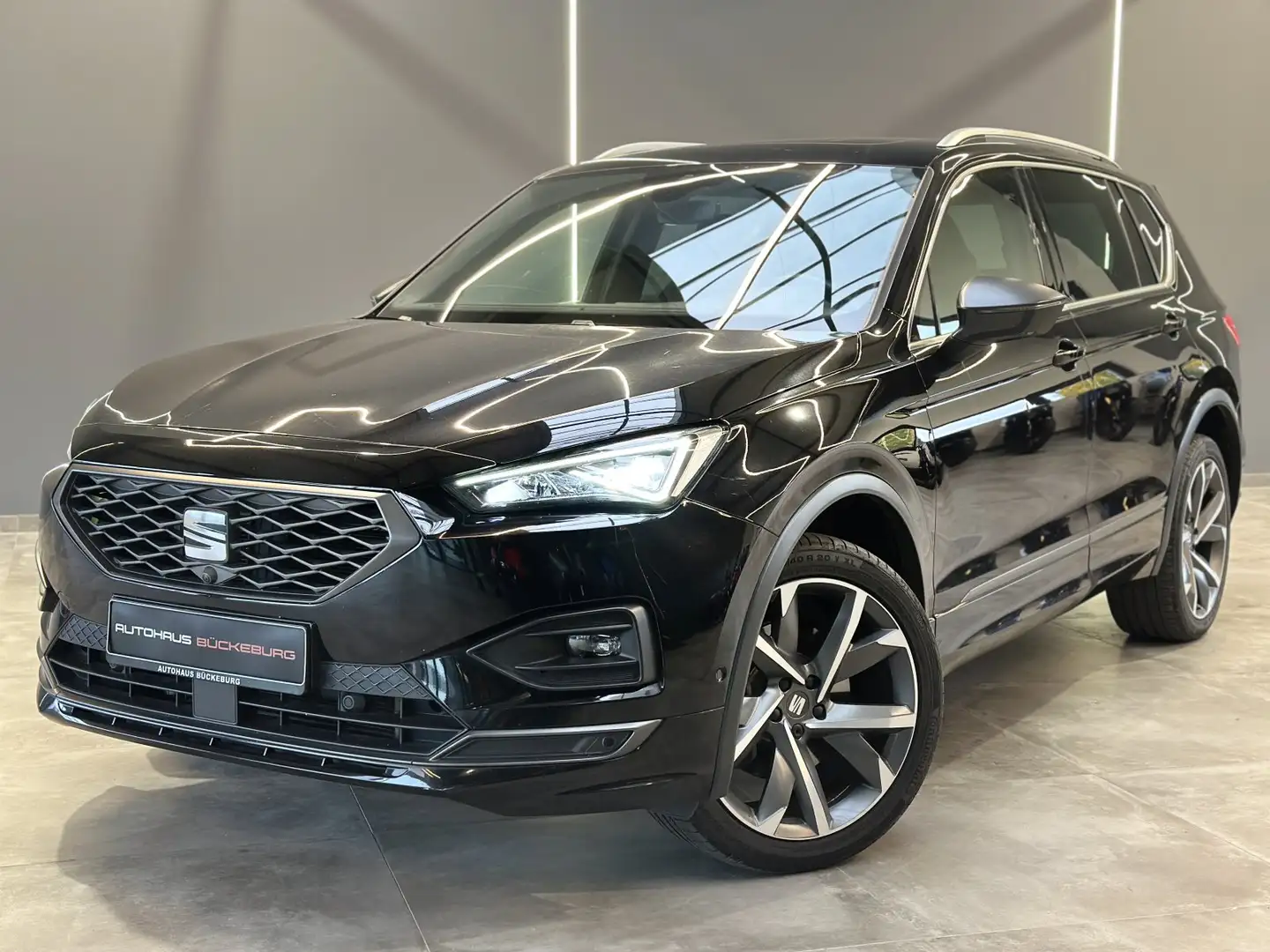 SEAT Tarraco 2.0 TDI FR 4Drive Schwarz - 1