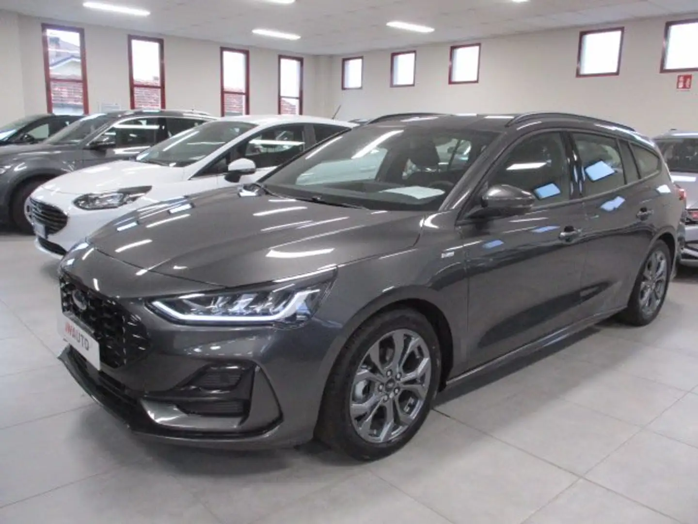 Ford Focus Focus SW 1.5 ecoblue ST-Line 115cv auto - KM0 Grigio - 1