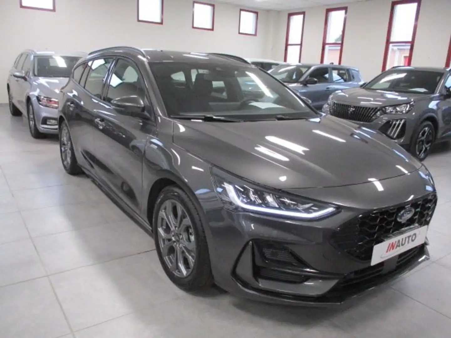 Ford Focus Focus SW 1.5 ecoblue ST-Line 115cv auto - KM0 Grigio - 2
