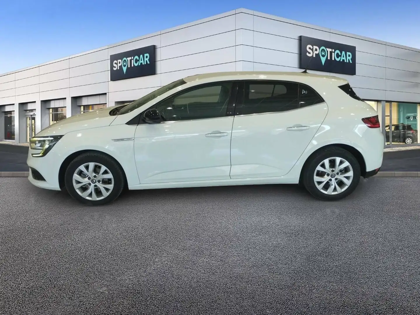 Renault Megane S.T. 1.3 TCe GPF Limited 85kW Weiß - 1