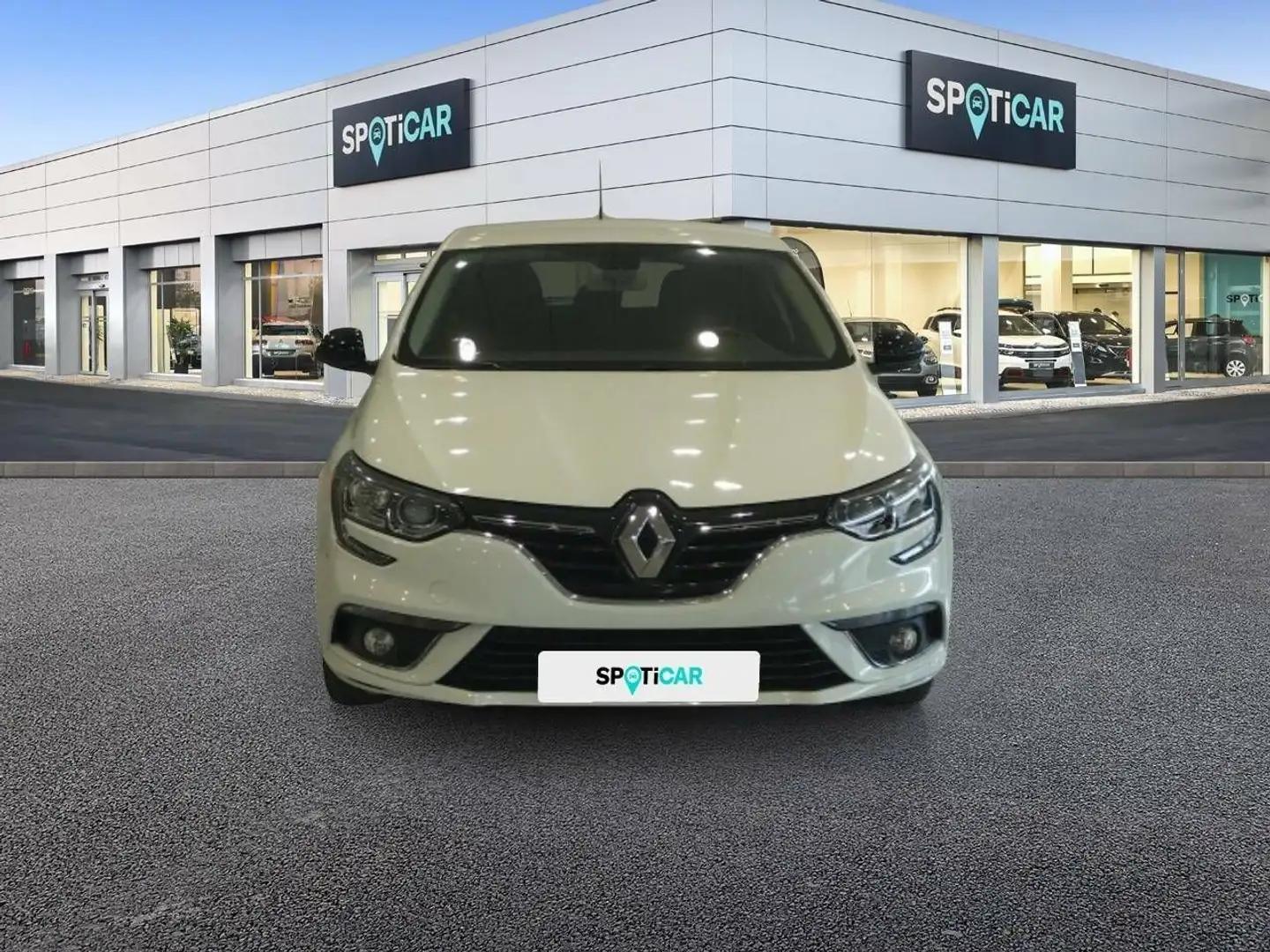 Renault Megane S.T. 1.3 TCe GPF Limited 85kW Weiß - 2