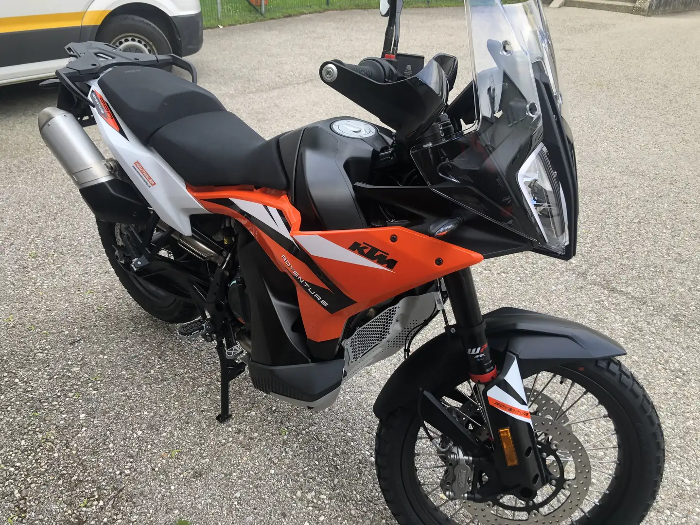 KTM 890 Adventure Tech Pack Orange - 1