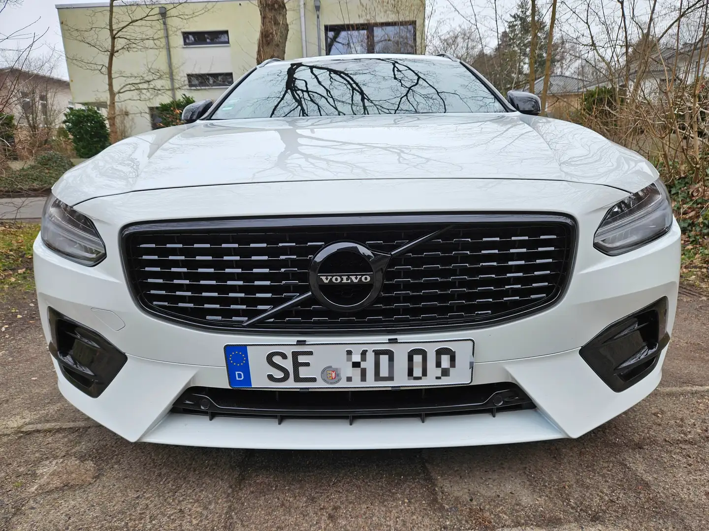 Volvo V90 V90 T4 Geartronic R Design Weiß - 1