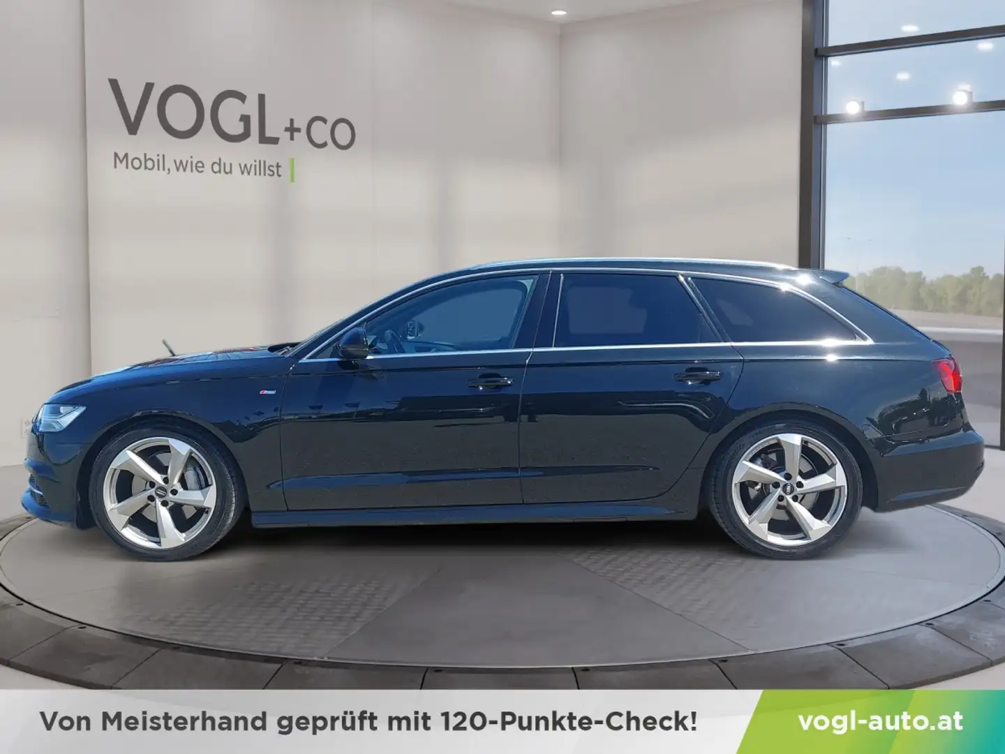 Audi A6 Avant 3,0 TDI S-tronic Quattro S-Line Schwarz - 2