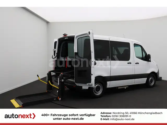 Mercedes-Benz Sprinter 314 Tourer Aut.*Rollstuhl-Lift* 6-SITZE+KAMERA