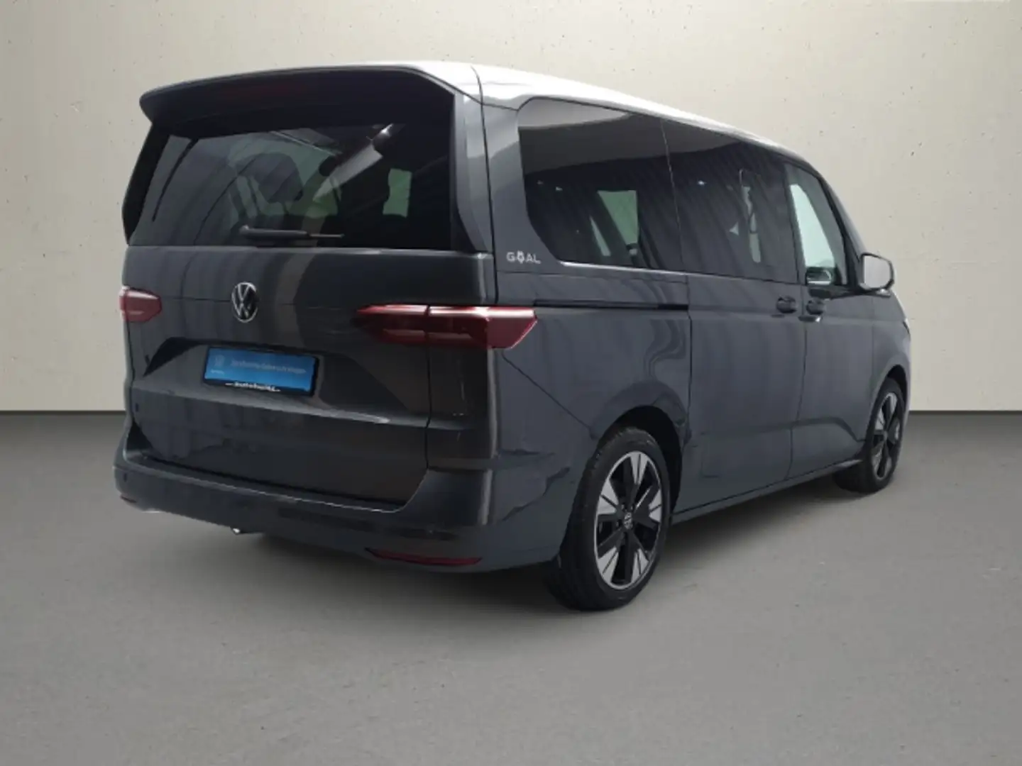 Volkswagen T7 Multivan Goal lang TDI 7-Sitzer Navi AHK Pano Grau - 2