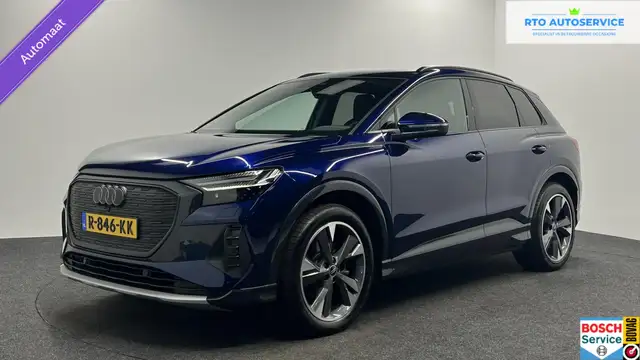 Audi Q4 e-tron 35 S edition 55 kWh CAMERA CARPLAY ADAPTIEF CRUISE