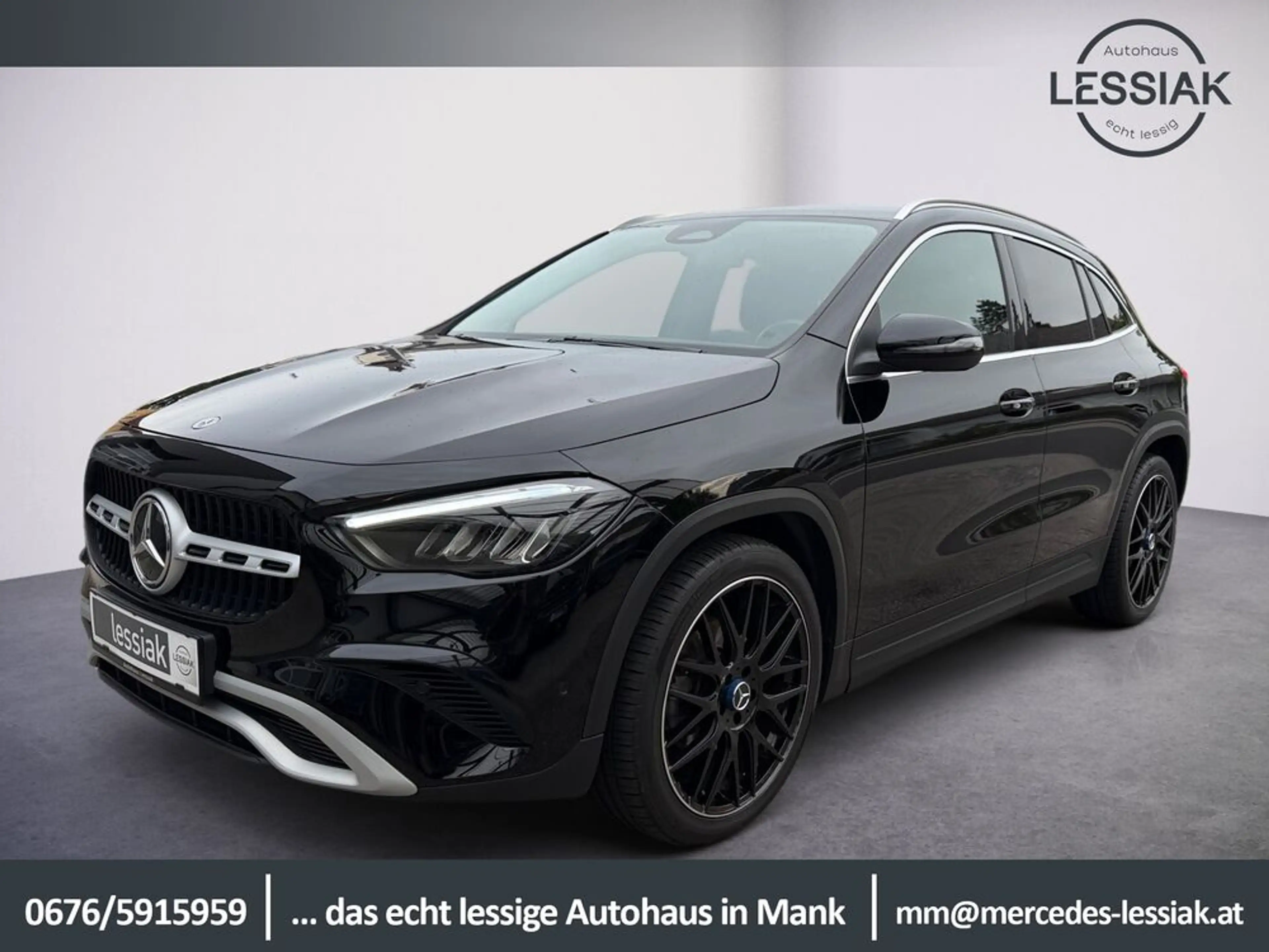 Mercedes-Benz GLA 200 d 4M | Parkpaket mit RFK | Easypack | Navi